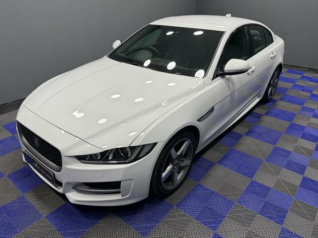 Jaguar XE 2.0 I4 250Ps R-sport Awd Blue #10