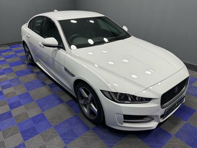 Jaguar XE 2.0 I4 250Ps R-sport Awd Blue #11