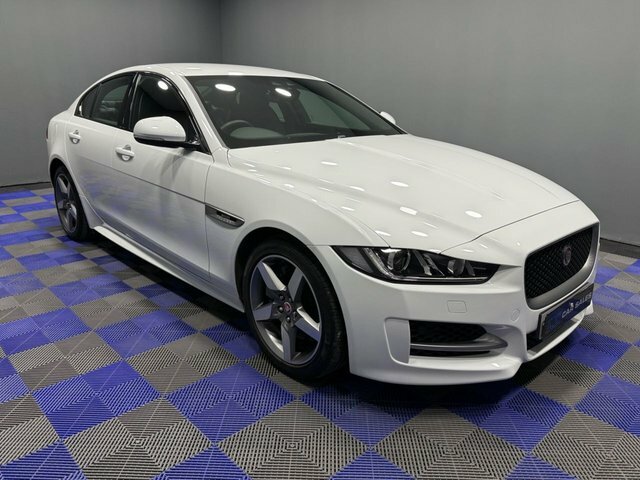 Jaguar XE 2.0 I4 250Ps R-sport Awd Blue #9