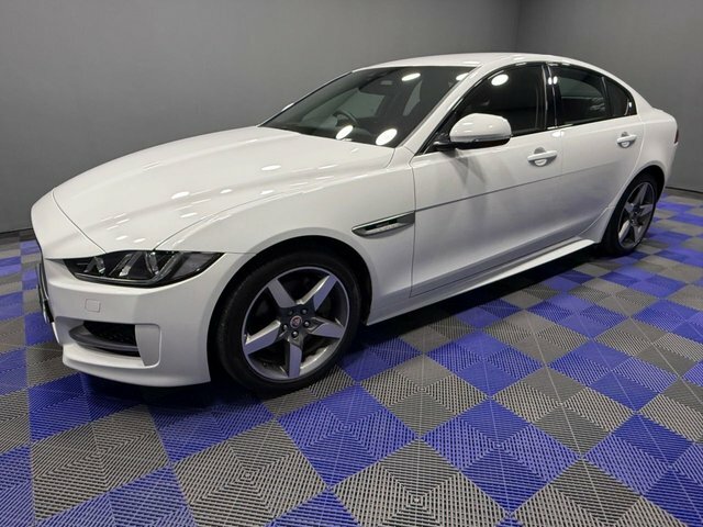 Jaguar XE 2.0 I4 250Ps R-sport Awd Blue #17