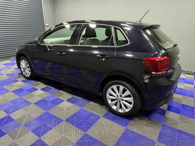 Volkswagen Polo 2018 1.0 Tsi Gpf Sel Hatchback Dsg Euro KM68XMA Black #6