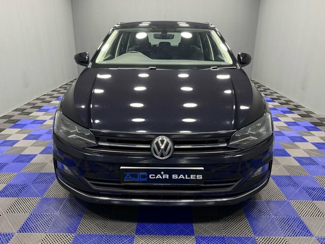 Volkswagen Polo 2018 1.0 Tsi Gpf Sel Hatchback Dsg Euro KM68XMA Black #4