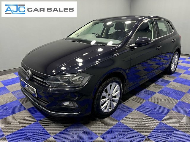 Volkswagen Polo 2018 1.0 Tsi Gpf Sel Hatchback Dsg Euro Black