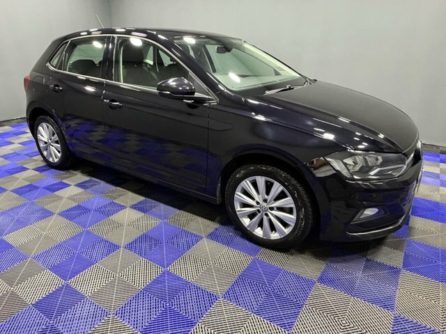Volkswagen Polo 2018 1.0 Tsi Gpf Sel Hatchback Dsg Euro KM68XMA Black #5
