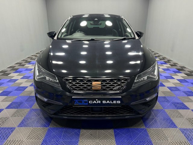 Seat Leon 2019 2.0 Tsi Cupra 290 Lux Hatchback Ds GV19WHW Black #6