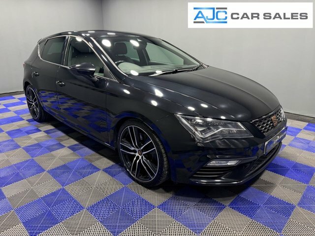 Seat Leon 2019 2.0 Tsi Cupra 290 Lux Hatchback Ds GV19WHW Black #2