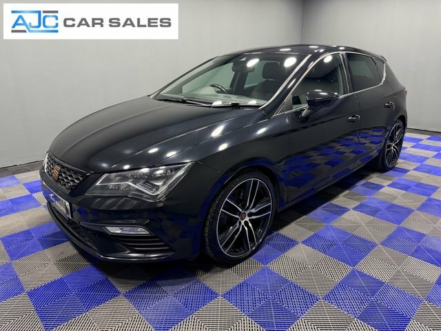 Seat Leon 2019 2.0 Tsi Cupra 290 Lux Hatchback Ds Black