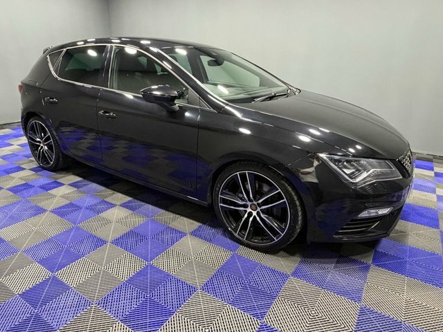 Seat Leon 2019 2.0 Tsi Cupra 290 Lux Hatchback Ds GV19WHW Black #5