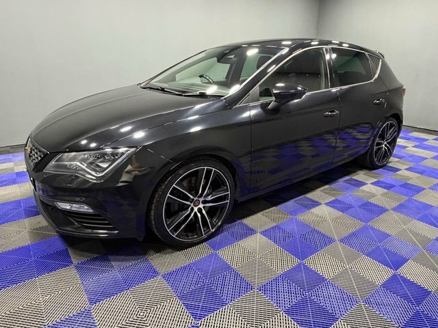 Seat Leon 2019 2.0 Tsi Cupra 290 Lux Hatchback Ds GV19WHW Black #4
