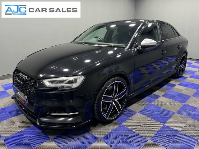 Audi S3 2019 2.0 Tfsi Saloon S Tronic Quattro E Black