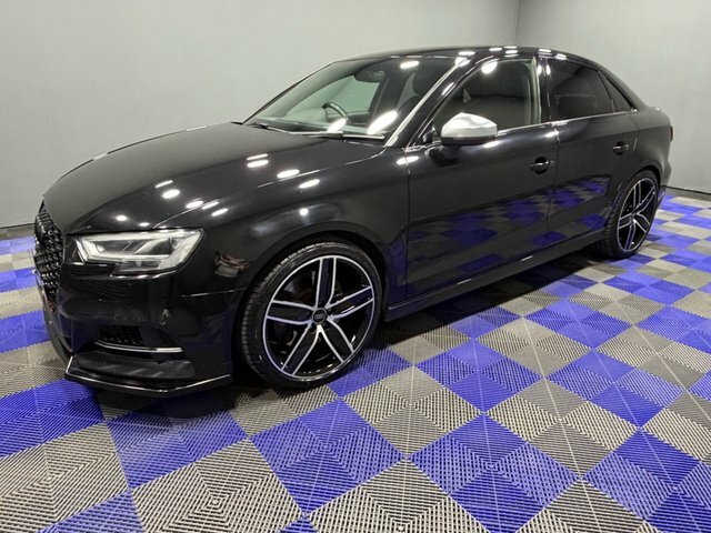 Audi S3 2019 2.0 Tfsi Saloon S Tronic Quattro E FT19NNE Black #5