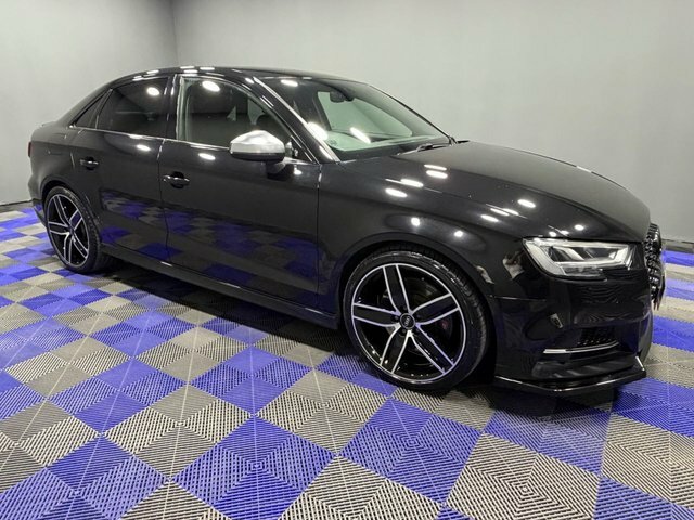 Audi S3 2019 2.0 Tfsi Saloon S Tronic Quattro E FT19NNE Black #6