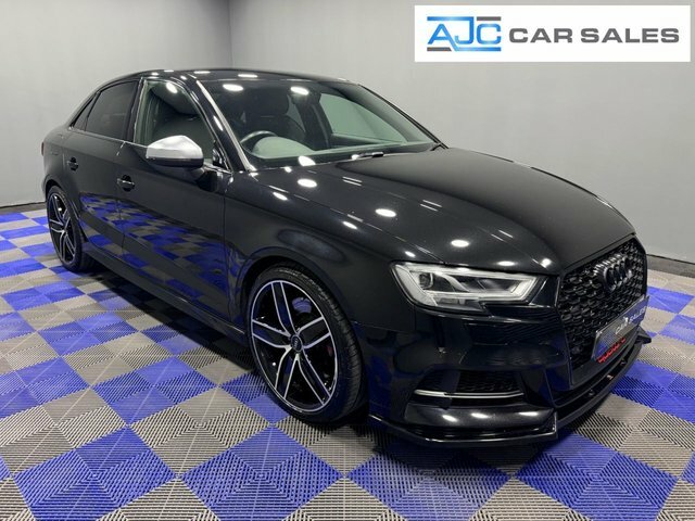 Audi S3 2019 2.0 Tfsi Saloon S Tronic Quattro E FT19NNE Black #2