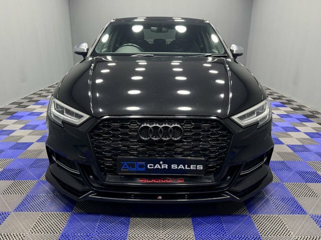 Audi S3 2019 2.0 Tfsi Saloon S Tronic Quattro E FT19NNE Black #4