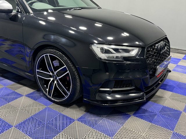 Audi S3 2019 2.0 Tfsi Saloon S Tronic Quattro E FT19NNE Black #3