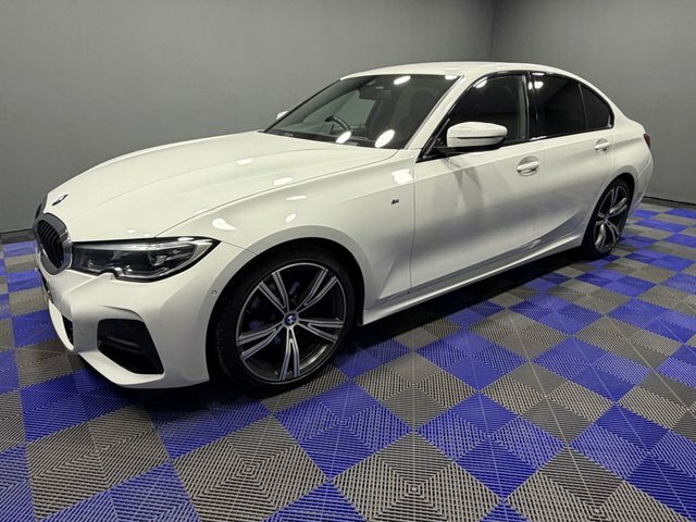 BMW 3 Series 2020 2.0 320I M Sport Saloon Euro YH20VHE White #6