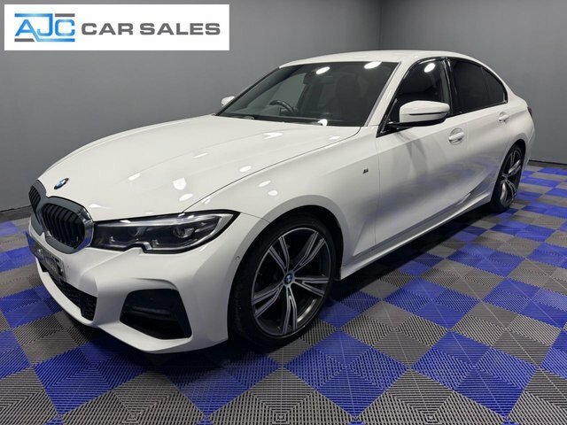 BMW 3 Series 2020 2.0 320I M Sport Saloon Euro White