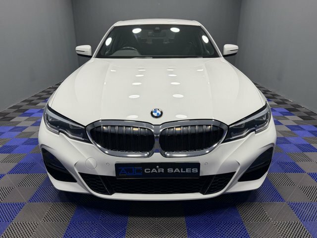 BMW 3 Series 2020 2.0 320I M Sport Saloon Euro YH20VHE White #4