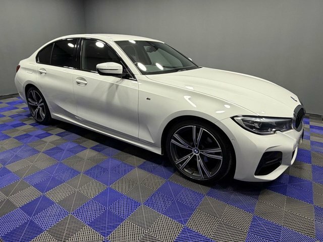 BMW 3 Series 2020 2.0 320I M Sport Saloon Euro YH20VHE White #5