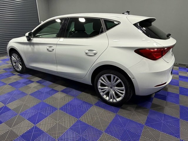 Seat Leon 2021 1.0 Tsi Evo Se Dynamic Hatchback M YB21UTE White #5