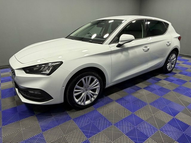 Seat Leon 2021 1.0 Tsi Evo Se Dynamic Hatchback M YB21UTE White #4