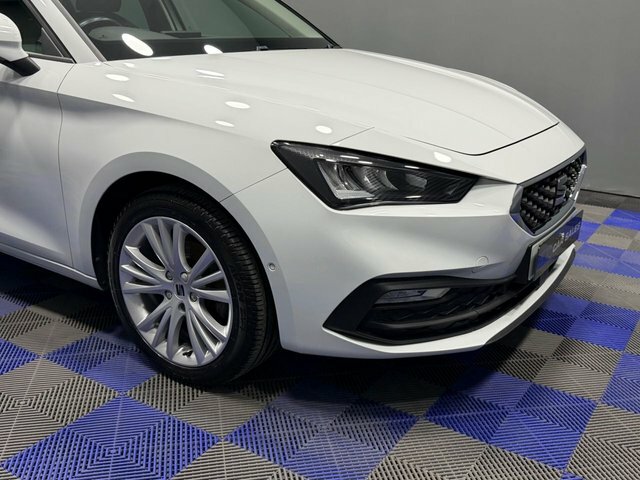 Seat Leon 2021 1.0 Tsi Evo Se Dynamic Hatchback M YB21UTE White #3