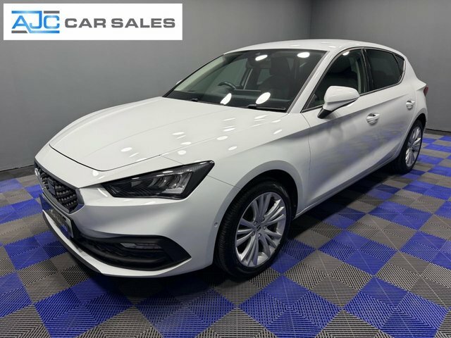 Seat Leon 2021 1.0 Tsi Evo Se Dynamic Hatchback M White