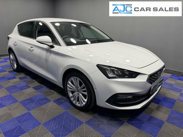 Seat Leon 2021 1.0 Tsi Evo Se Dynamic Hatchback M YB21UTE White #2