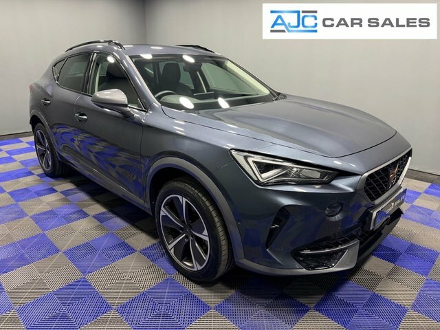 Cupra Formentor 2022 1.5 Tsi V1 Suv Dsg Euro 6 Ss 1 Grey #2