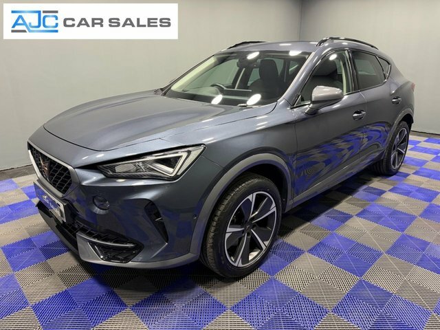 Cupra Formentor 2022 1.5 Tsi V1 Suv Dsg Euro 6 Ss 1 Grey
