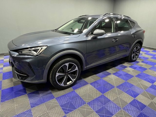 Cupra Formentor 2022 1.5 Tsi V1 Suv Dsg Euro 6 Ss 1 Grey #6