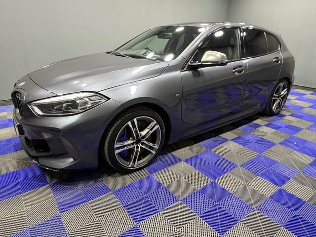 BMW 1 Series 2020 2.0 M135i Hatchback Xdrive Eu MD69LLK Grey #4