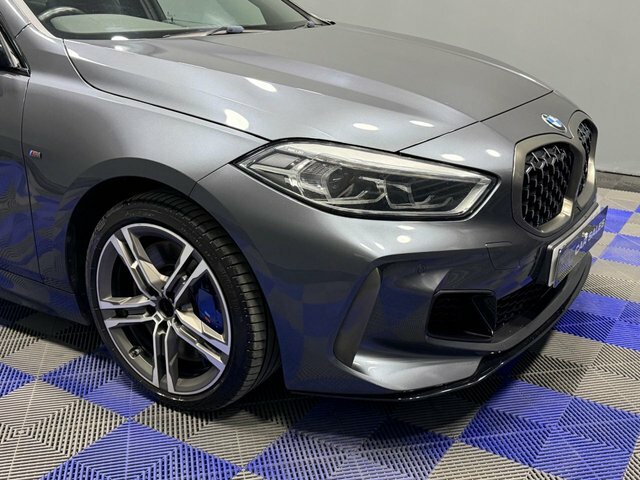 BMW 1 Series 2020 2.0 M135i Hatchback Xdrive Eu MD69LLK Grey #3