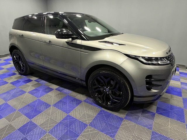 Land Rover Range Rover Evoque 2020 2.0 P250 Mhev R-dynamic Se Suv Aut EO70HVH Silver #4