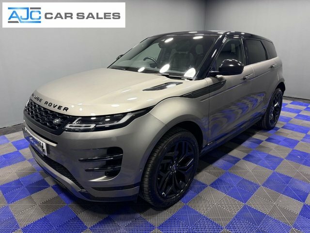 Land Rover Range Rover Evoque 2020 2.0 P250 Mhev R-dynamic Se Suv Aut Silver