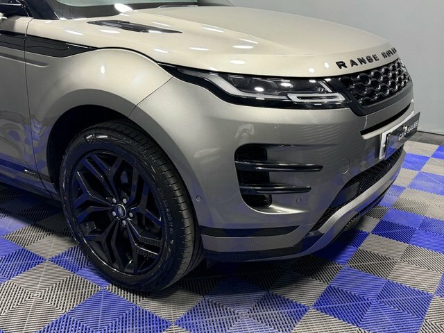 Land Rover Range Rover Evoque 2020 2.0 P250 Mhev R-dynamic Se Suv Aut EO70HVH Silver #3