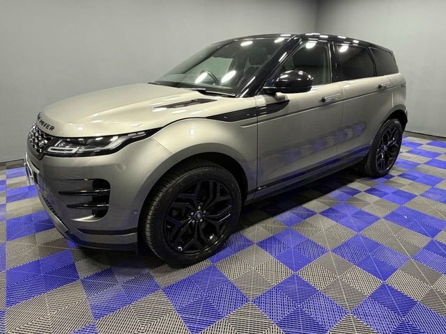 Land Rover Range Rover Evoque 2020 2.0 P250 Mhev R-dynamic Se Suv Aut EO70HVH Silver #6