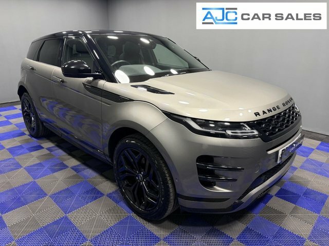 Land Rover Range Rover Evoque 2020 2.0 P250 Mhev R-dynamic Se Suv Aut EO70HVH Silver #2