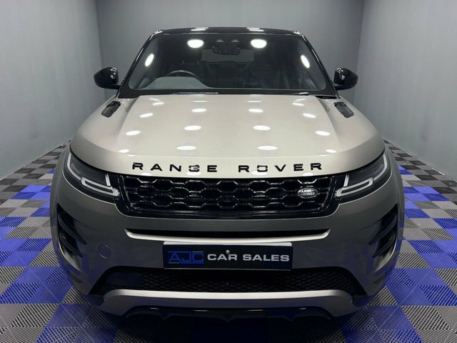 Land Rover Range Rover Evoque 2020 2.0 P250 Mhev R-dynamic Se Suv Aut EO70HVH Silver #5