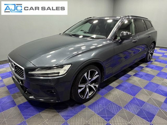 Volvo XC60 2018 2.0 D5 Powerpulse R-design Pro Suv Grey