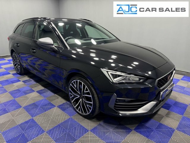 Cupra Leon 2021 1.4 Ehybrid 12.8Kwh Vz3 Estate Plu DG21HBE Black #2