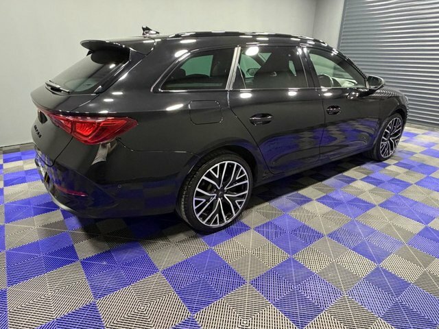 Cupra Leon 2021 1.4 Ehybrid 12.8Kwh Vz3 Estate Plu DG21HBE Black #6