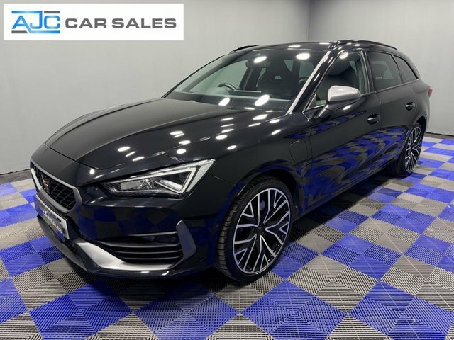 Cupra Leon 2021 1.4 Ehybrid 12.8Kwh Vz3 Estate Plu DG21HBE Black