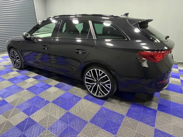 Cupra Leon 2021 1.4 Ehybrid 12.8Kwh Vz3 Estate Plu DG21HBE Black #5