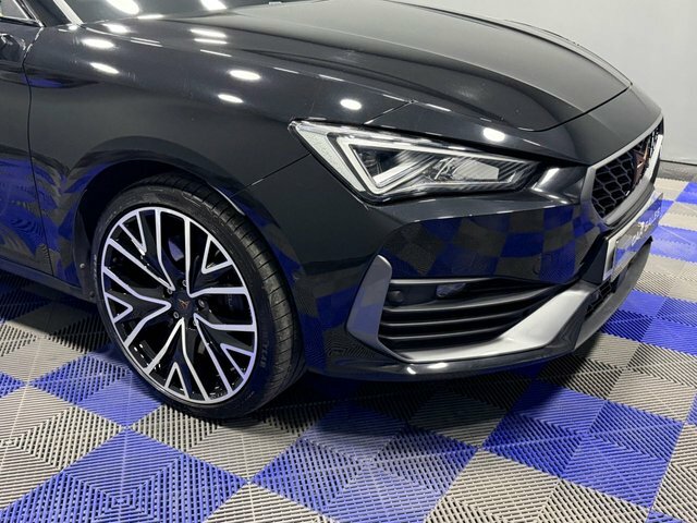 Cupra Leon 2021 1.4 Ehybrid 12.8Kwh Vz3 Estate Plu DG21HBE Black #3