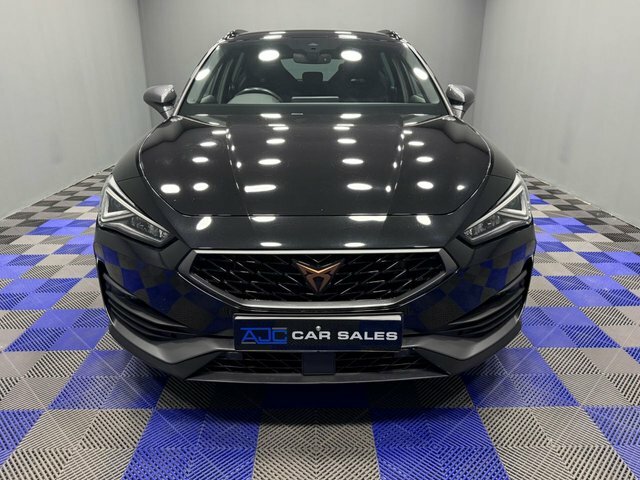 Cupra Leon 2021 1.4 Ehybrid 12.8Kwh Vz3 Estate Plu DG21HBE Black #4