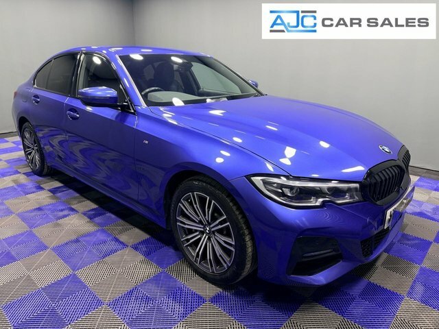 BMW 3 Series 2020 2.0 330E 12Kwh M Sport Saloon Plug HN70NXY Blue #2