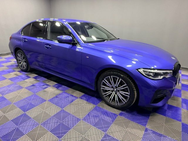 BMW 3 Series 2020 2.0 330E 12Kwh M Sport Saloon Plug HN70NXY Blue #5