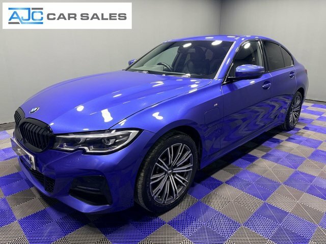BMW 3 Series 2020 2.0 330E 12Kwh M Sport Saloon Plug Blue