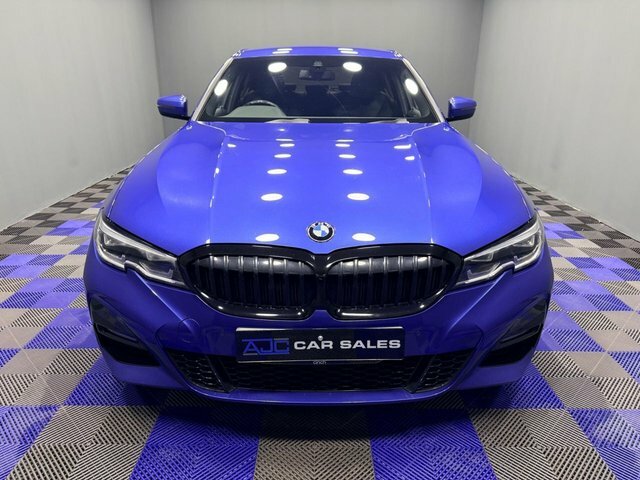 BMW 3 Series 2020 2.0 330E 12Kwh M Sport Saloon Plug HN70NXY Blue #4